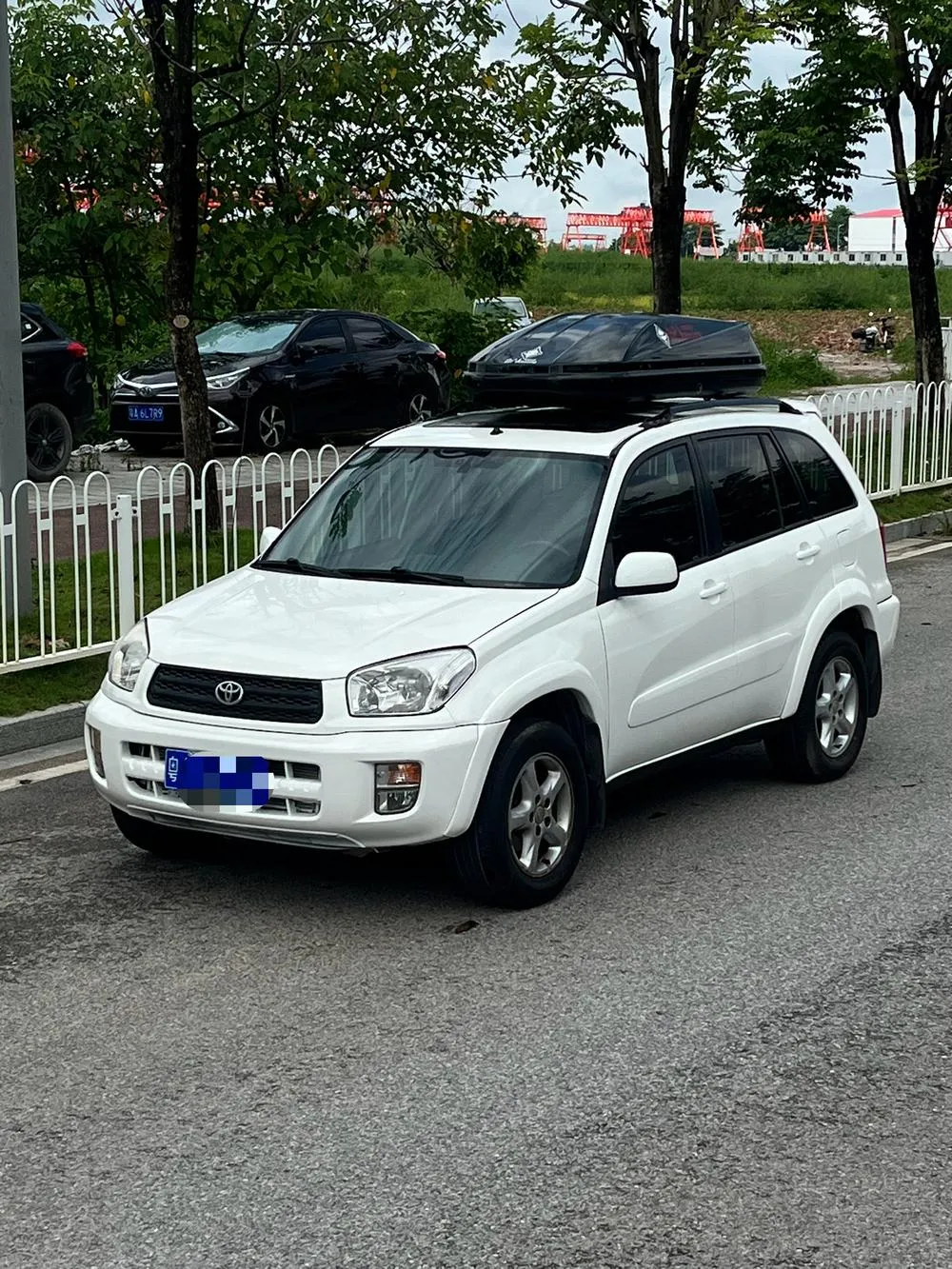 Toyota RAV4 (Import) 2.0L Auto 4WD 5 Seater Parallel Import, 2001 — фото 1