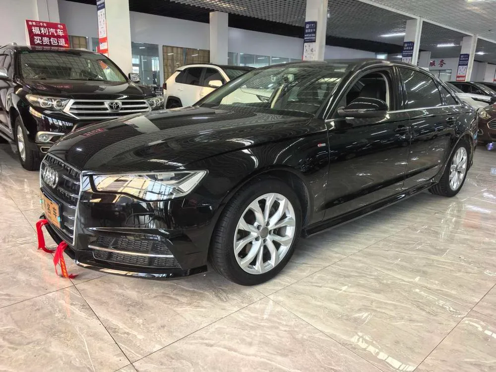 Audi A6L, 2018