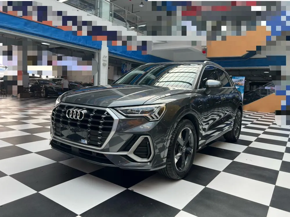 Audi Q3 35 TFSI Fashion Version, 2022 — фото 1