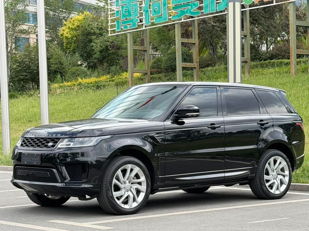 Land Rover Range Rover Sport, 2020