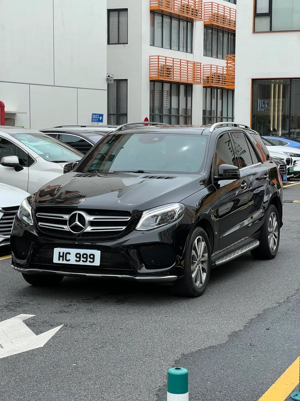 Mercedes-Benz GLE (Import) GLE 320 4MATIC Version Refined Edition, 2018 — фото 1