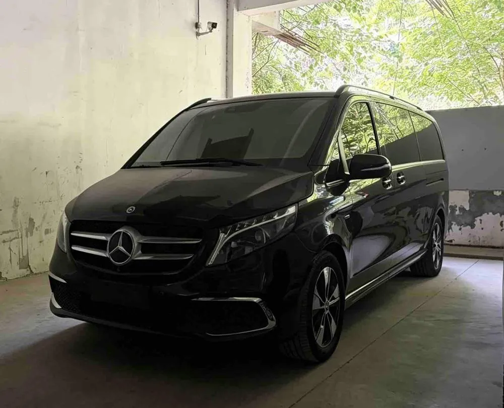 Mercedes-Benz V-Class, 2022