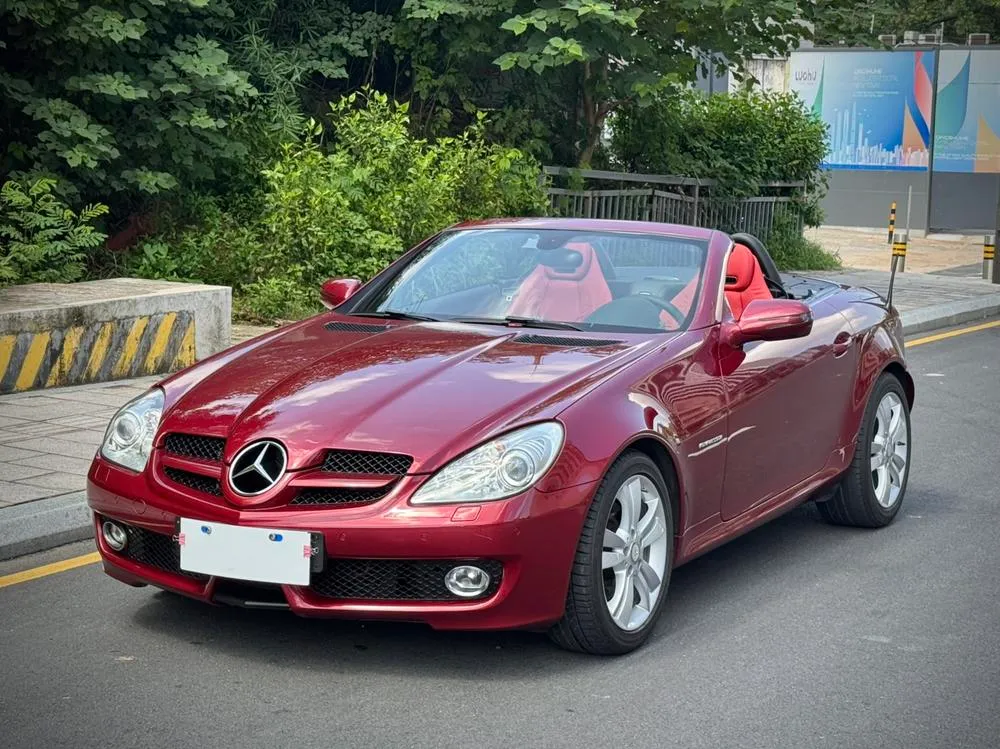 Mercedes-Benz SLK-Class SLK 200K, 2009 — фото 1