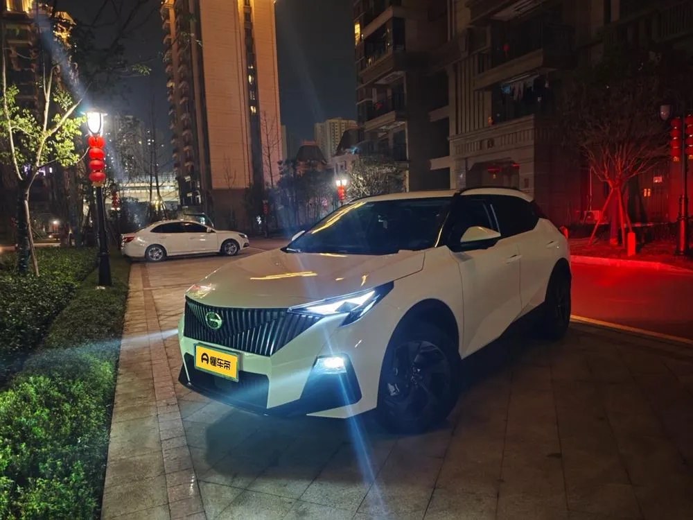 GAC Trumpchi Trumpchi GS3 270T Dynamic Edition, 2023 — фото 1