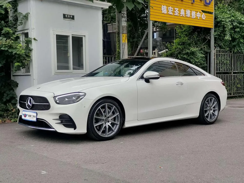 Mercedes-Benz E-Class (Import) Facelift E 260 Coupe, 2021 — фото 1