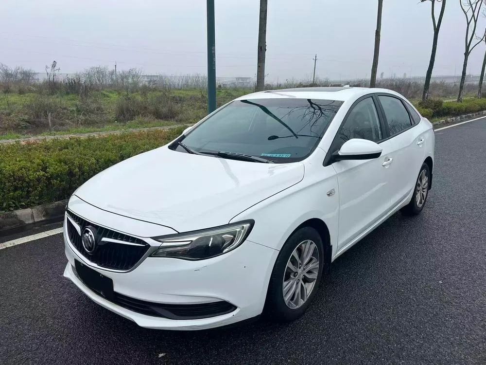 Buick Excelle, 2018