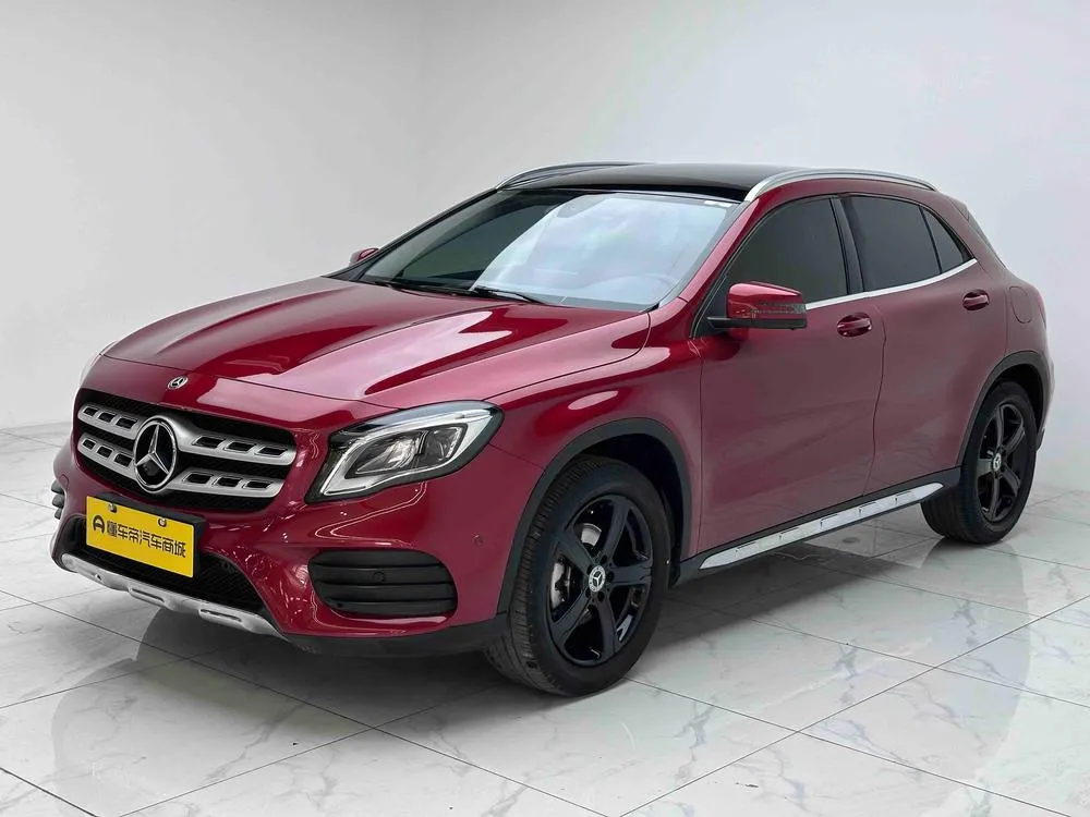 Mercedes-Benz GLA, 2019