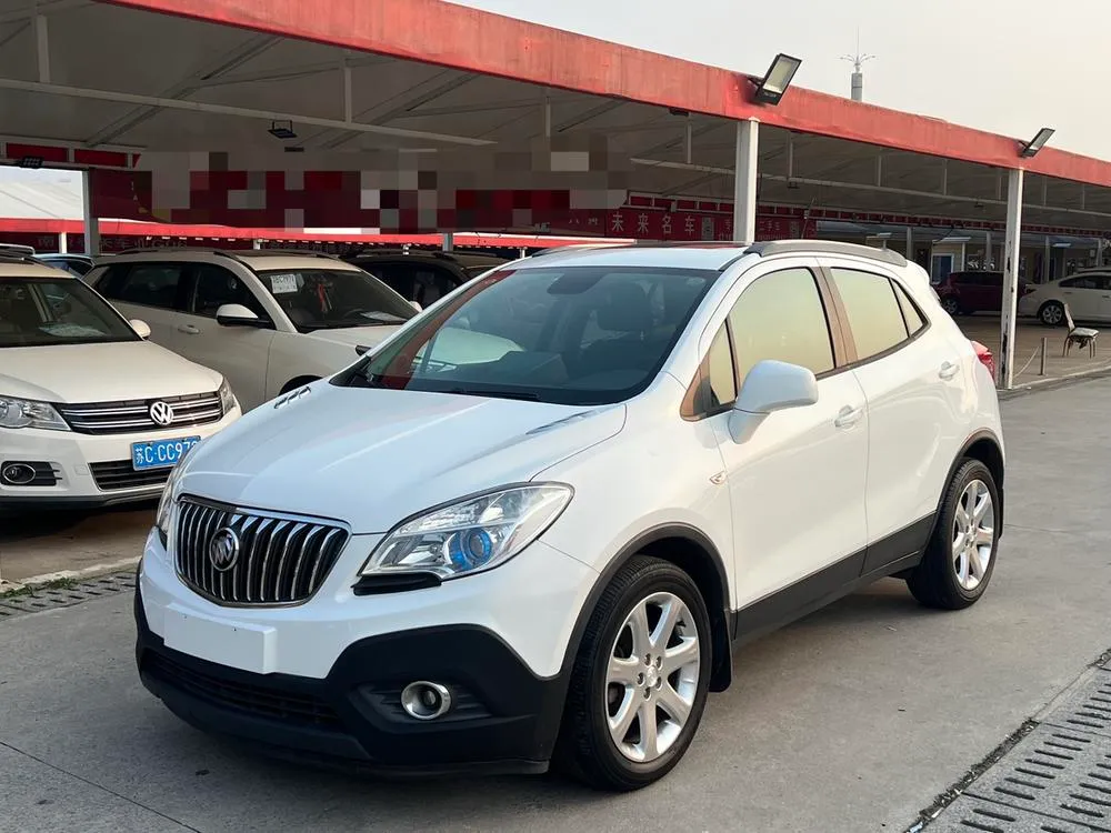 Buick Encore, 2015
