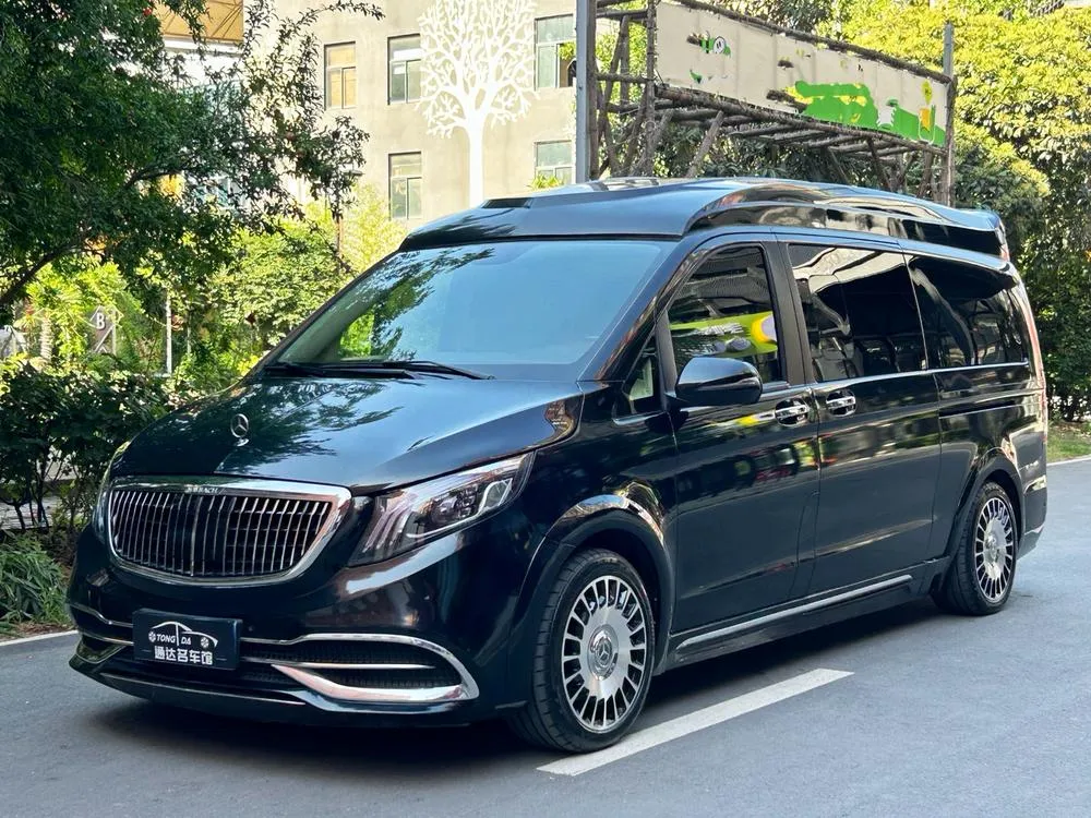 Mercedes-Benz V-Class, 2018
