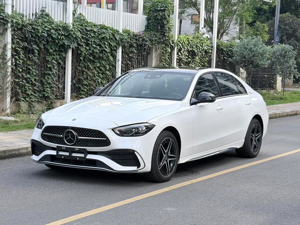 Mercedes-Benz C-Class Facelift C 260 L Sport Edition, 2024 — фото 1