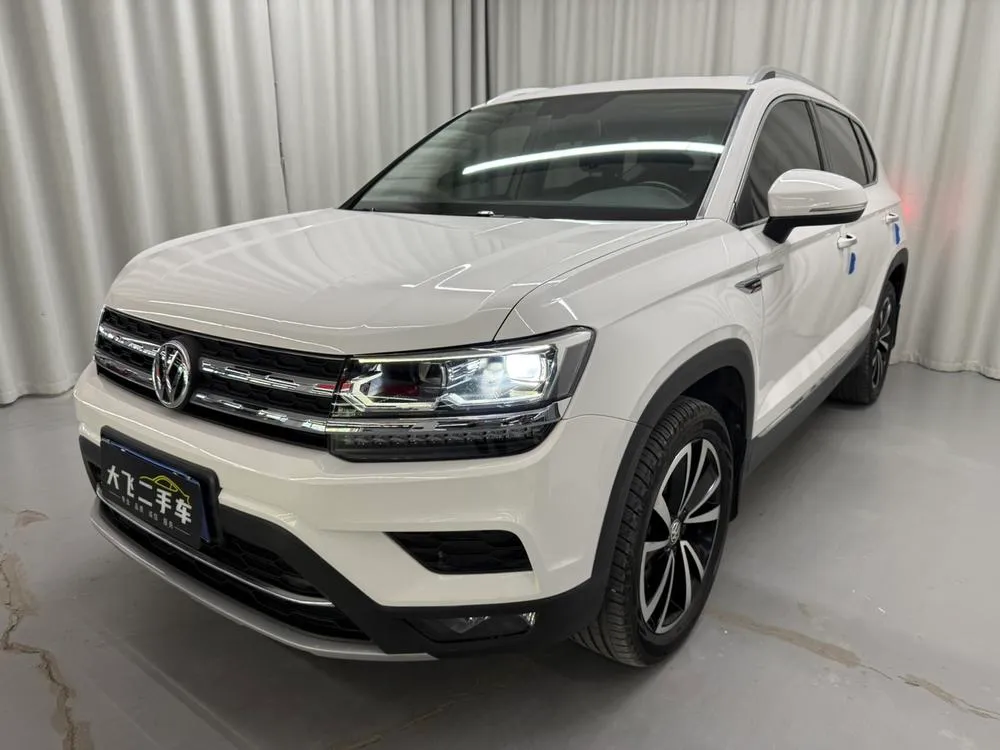 Volkswagen Tharu 330TSI 四驱豪华版PLUS 国VI, 2020 — фото 1