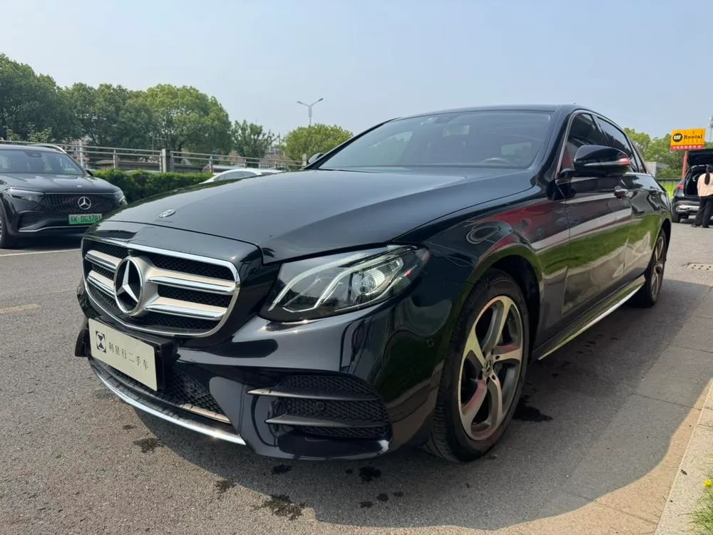 Mercedes-Benz E-Class Facelift E 300 L Sport Fashion Version, 2019 — фото 1