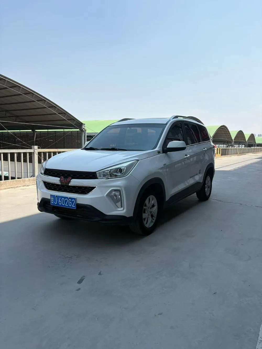 Wuling Hongguang S3, 2018