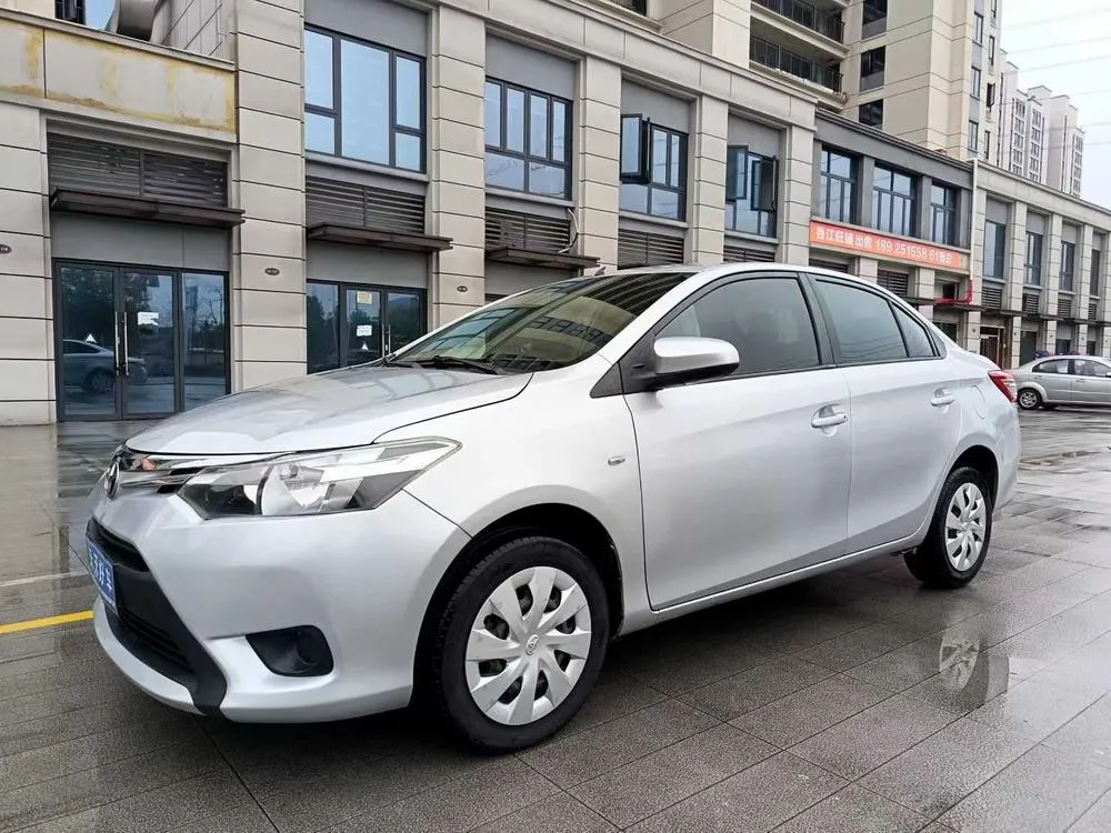 Toyota Vios, 2014