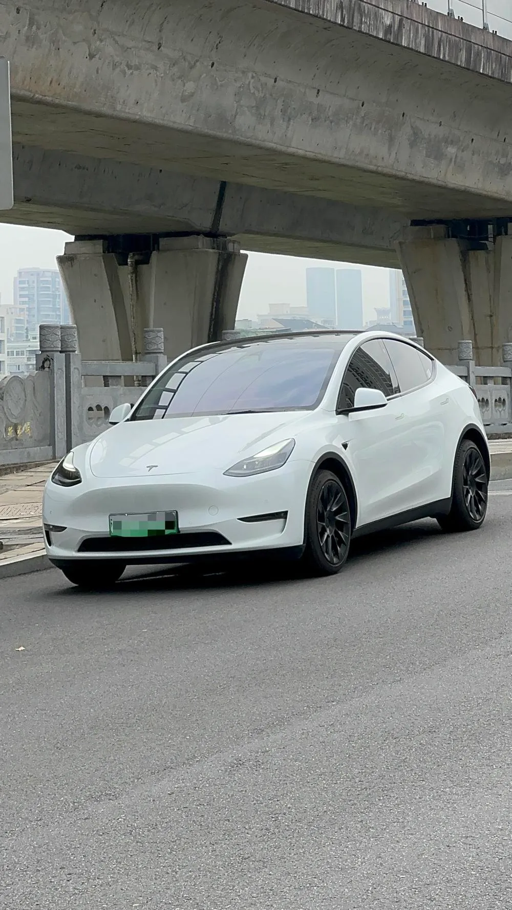 Tesla Model Y Facelift Long Range AWD Edition, 2021 — фото 1