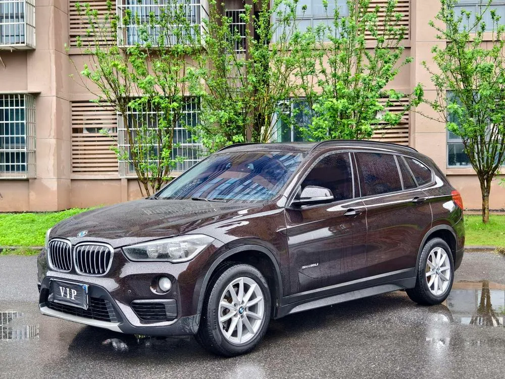 BMW X1, 2016