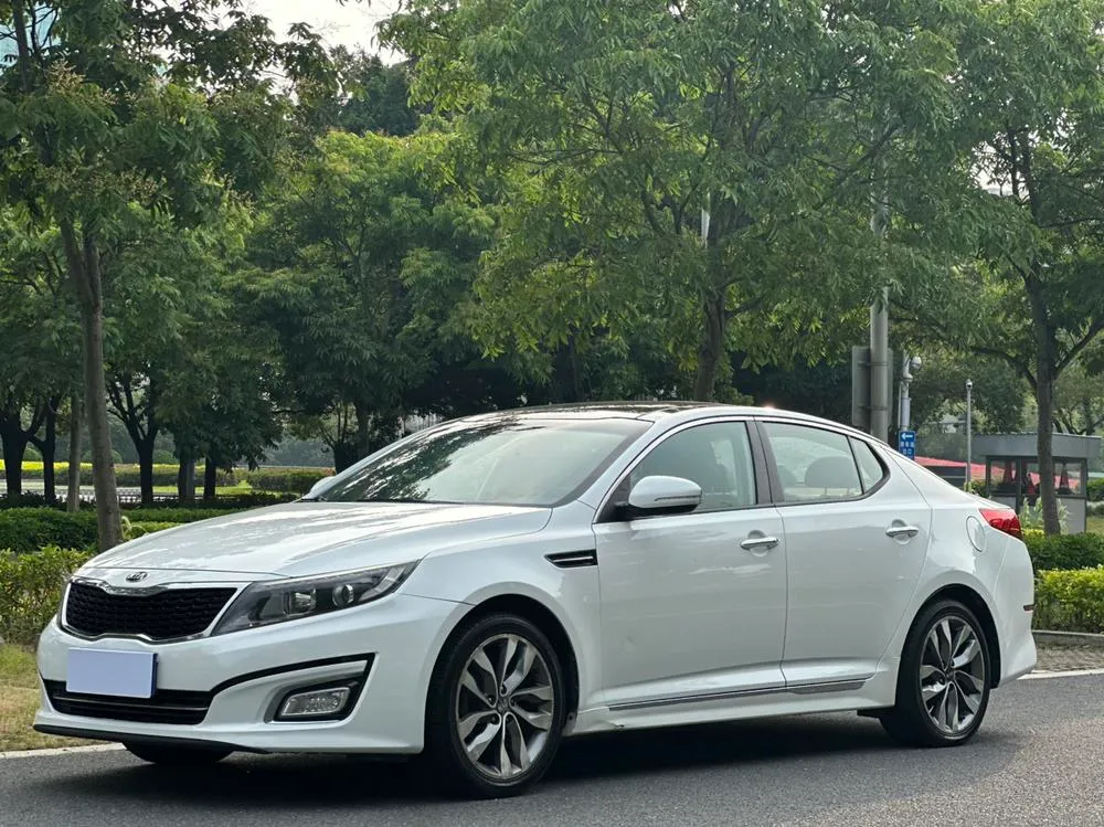 Kia K5, 2014