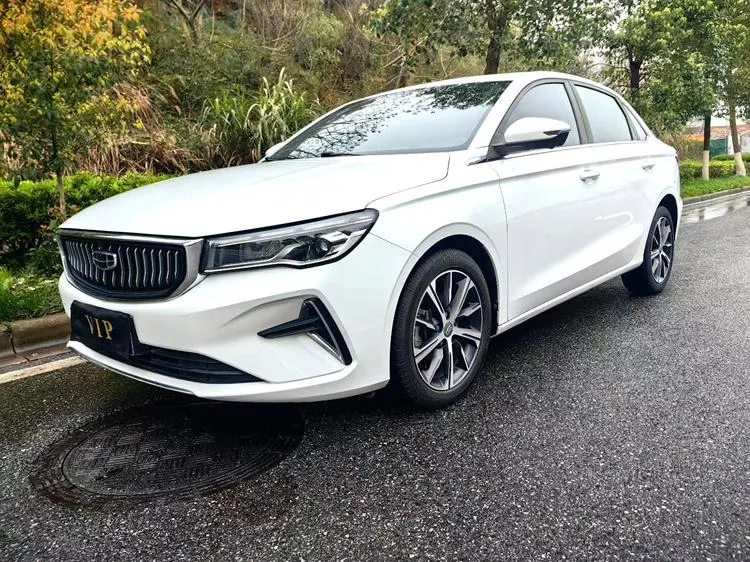Geely Emgrand, 2022