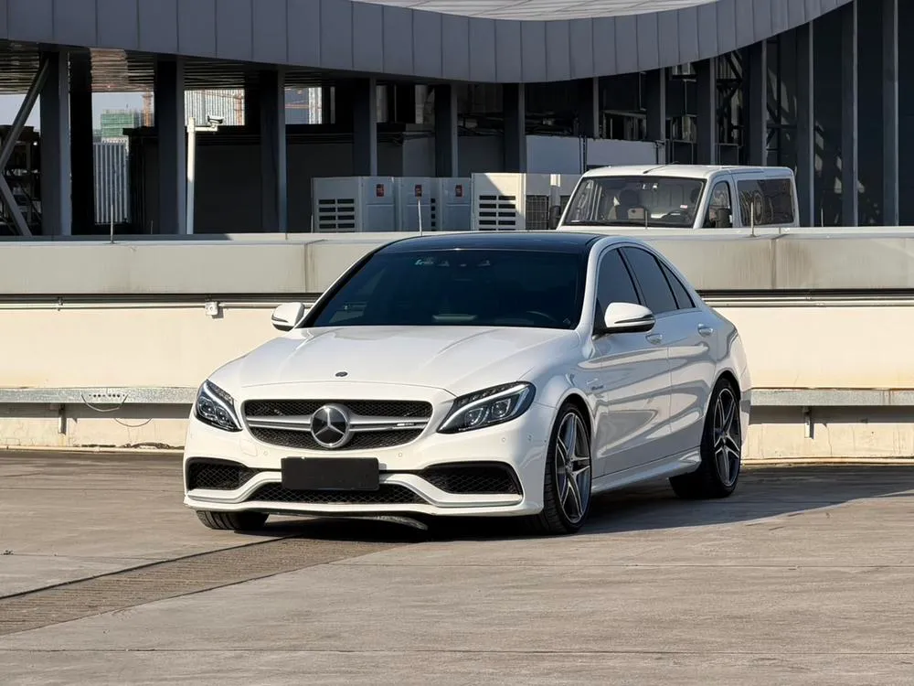 Mercedes-Benz C-Class AMG AMG C 63, 2015 — фото 1