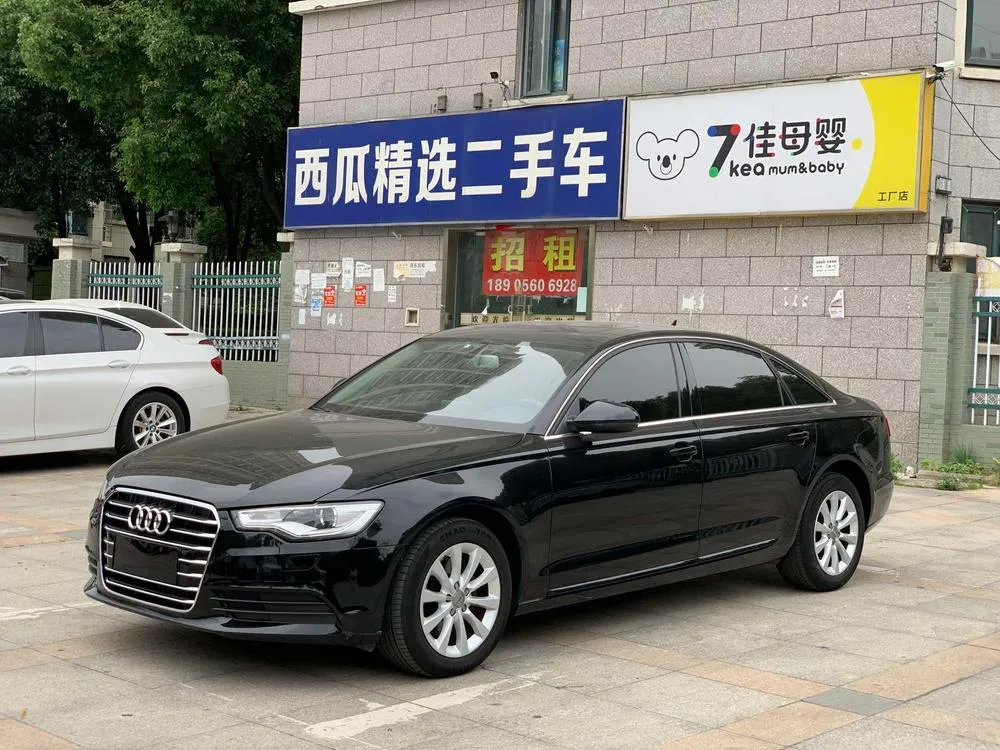Audi A6L, 2015