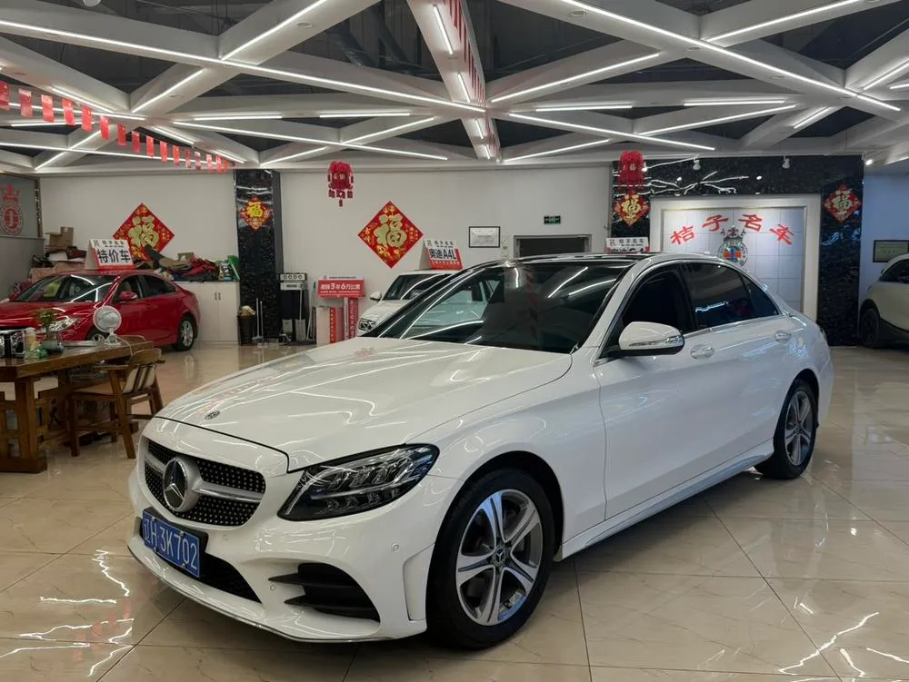Mercedes-Benz C-Class, 2019
