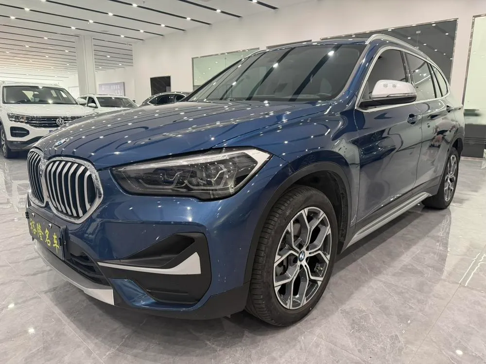 BMW X1, 2022