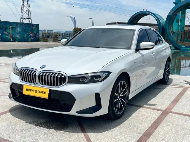 BMW 3-Series 320Li M Sport, 2023 — фото 1
