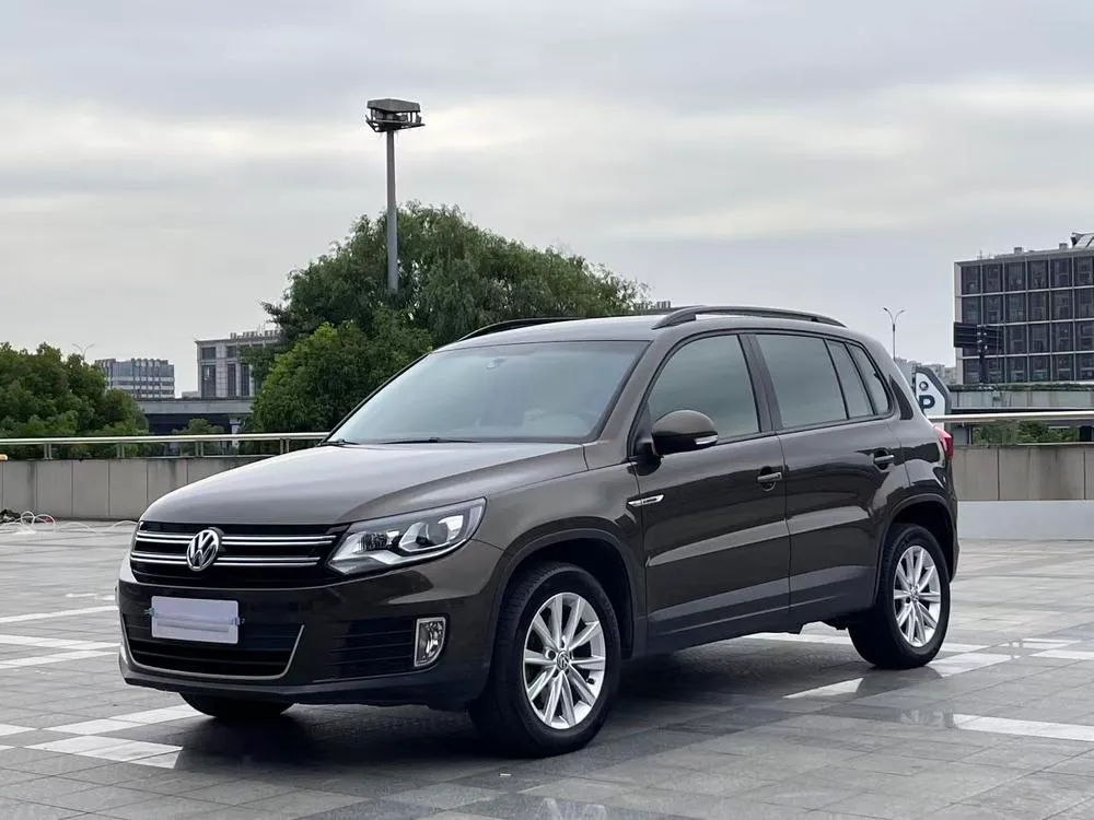 Volkswagen Tiguan 300TSI Auto 4WD Style Edition, 2016 — фото 1