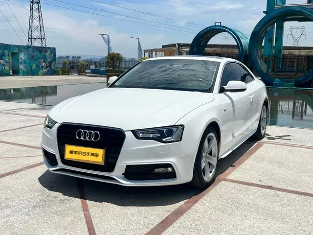Audi A5 Coupe 45 TFSI Comfort Version, 2016 — фото 1