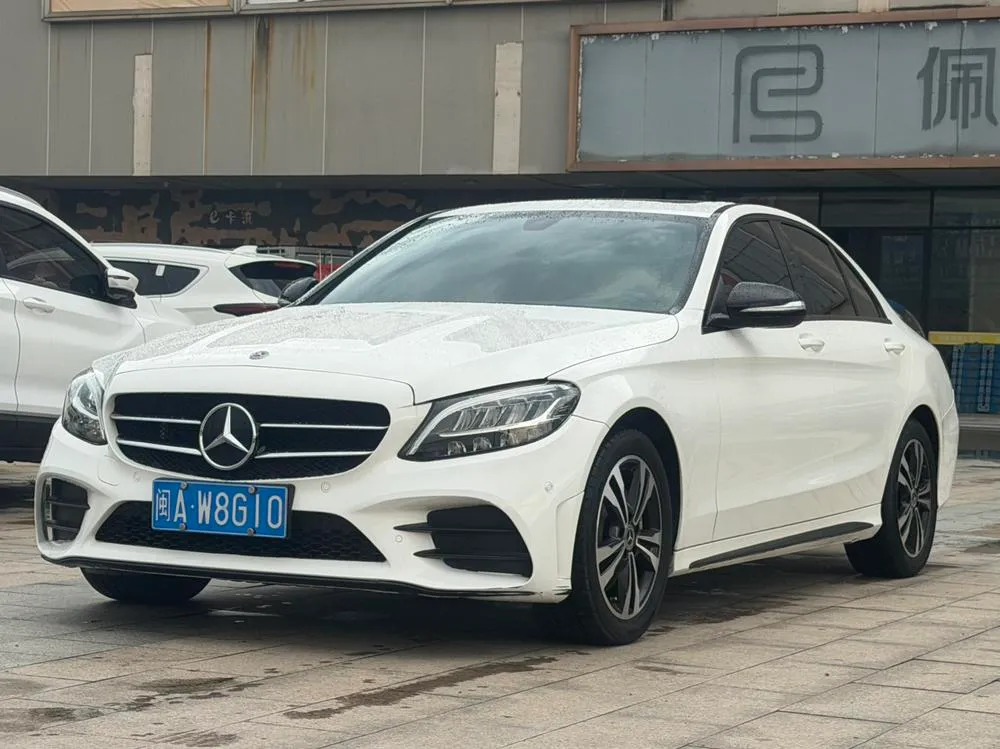 Mercedes-Benz C-Class, 2019