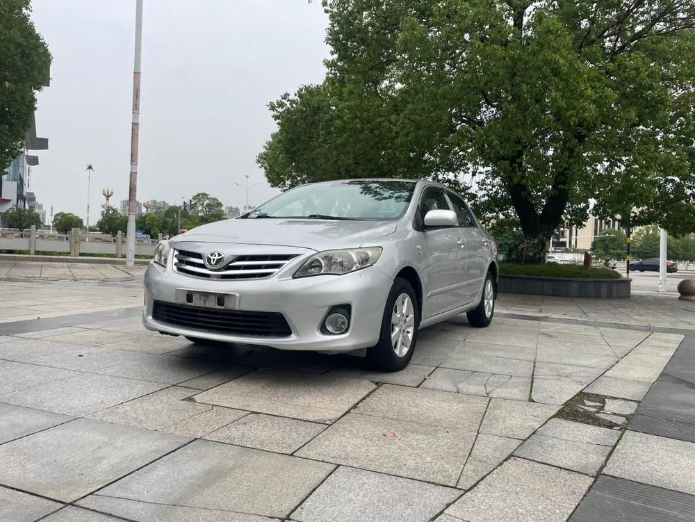 Toyota Corolla, 2012