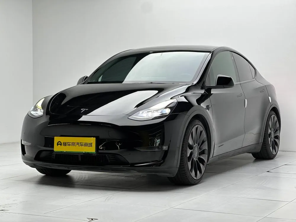 Tesla Model Y Performance High Performance AWD Edition, 2021 — фото 1