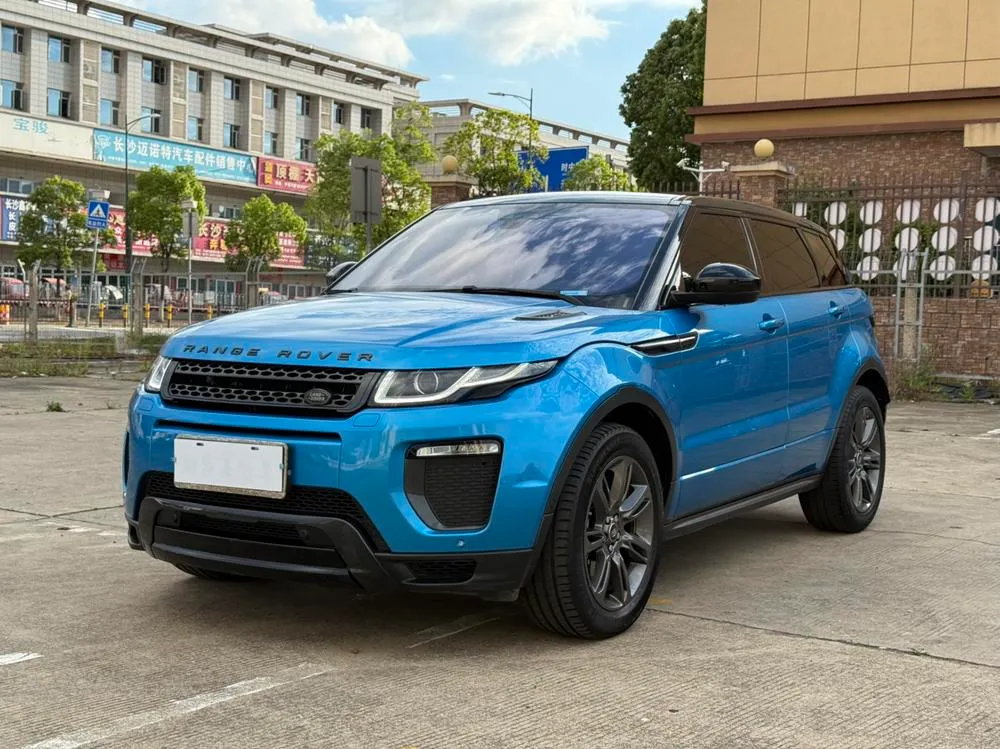 Land Rover Range Rover Evoque, 2018
