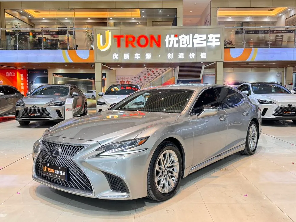 Lexus LS 500h Luxury Edition CN6, 2020 — фото 1