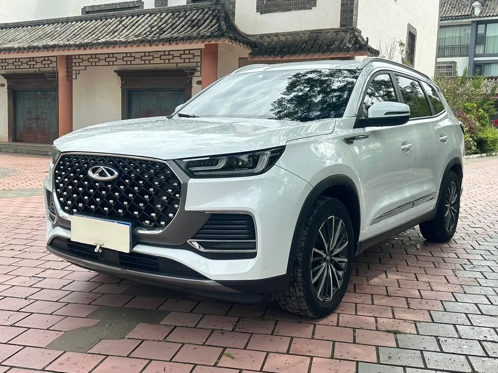 Chery Tiggo 8 PLUS 290TGDI DCT Edition +, 2022 — фото 1