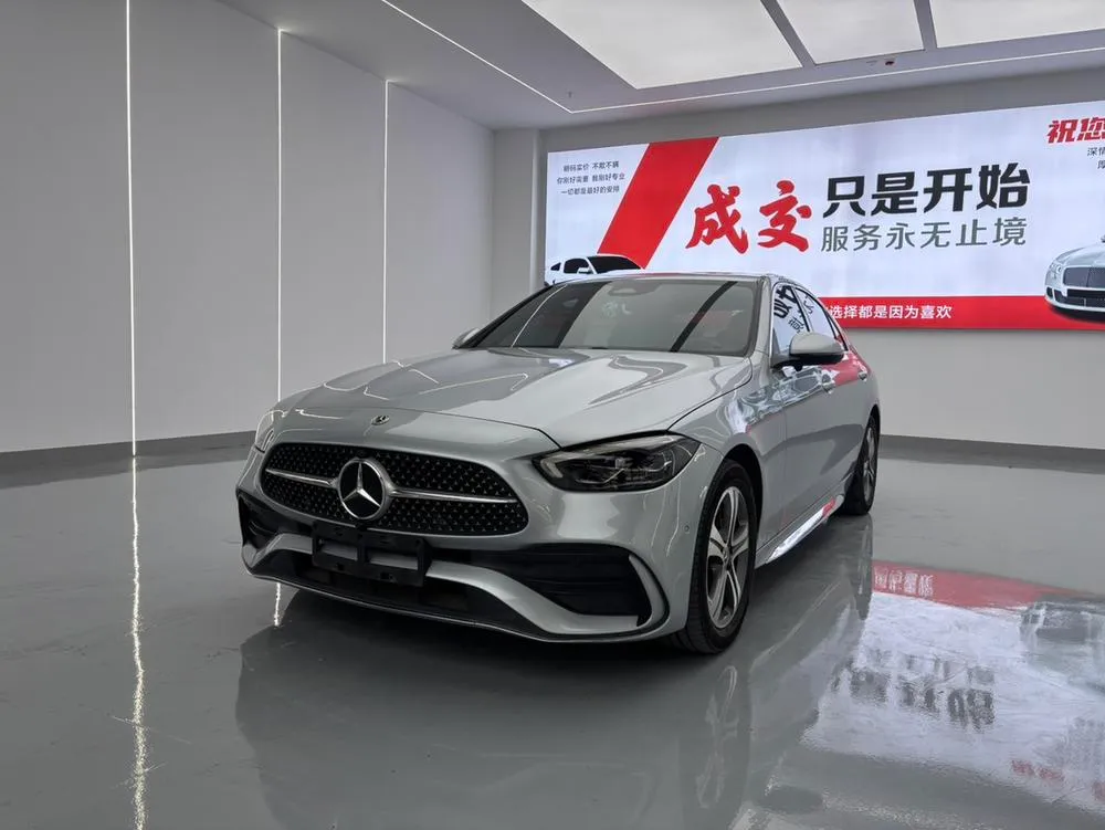 Mercedes-Benz C-Class, 2022