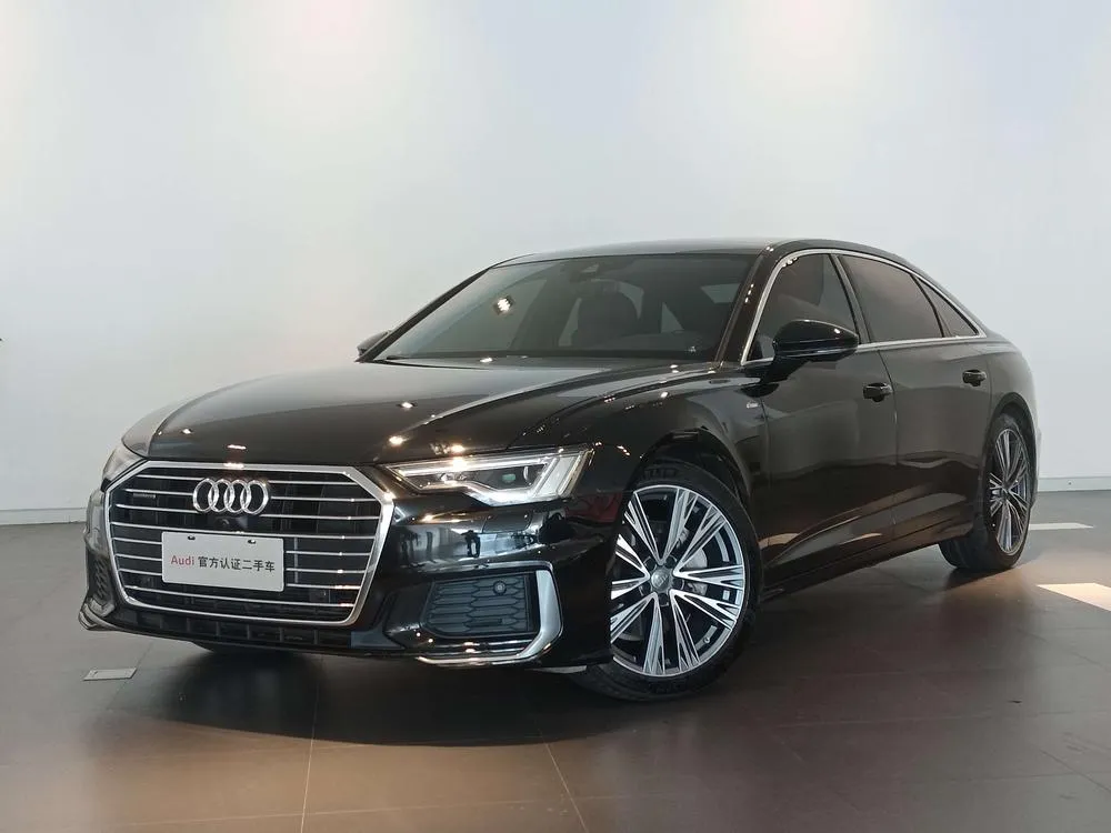 Audi A6L 45 TFSI Refined Version, 2021 — фото 1