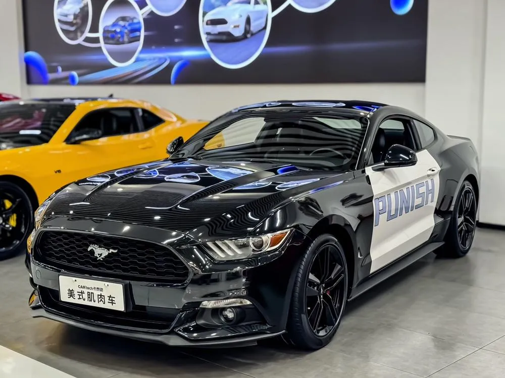 Ford Mustang, 2017