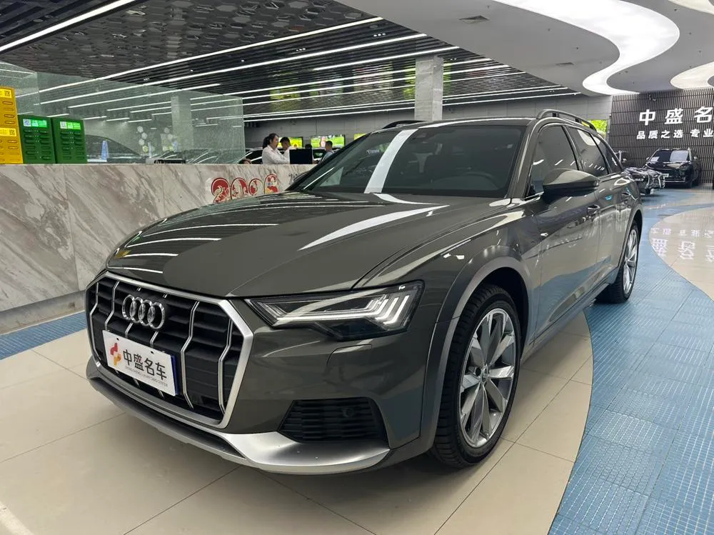 Audi A6 (Import) allroad quattro Explorer 55 TFSI Prestige Offroad Version, 2024 — фото 1