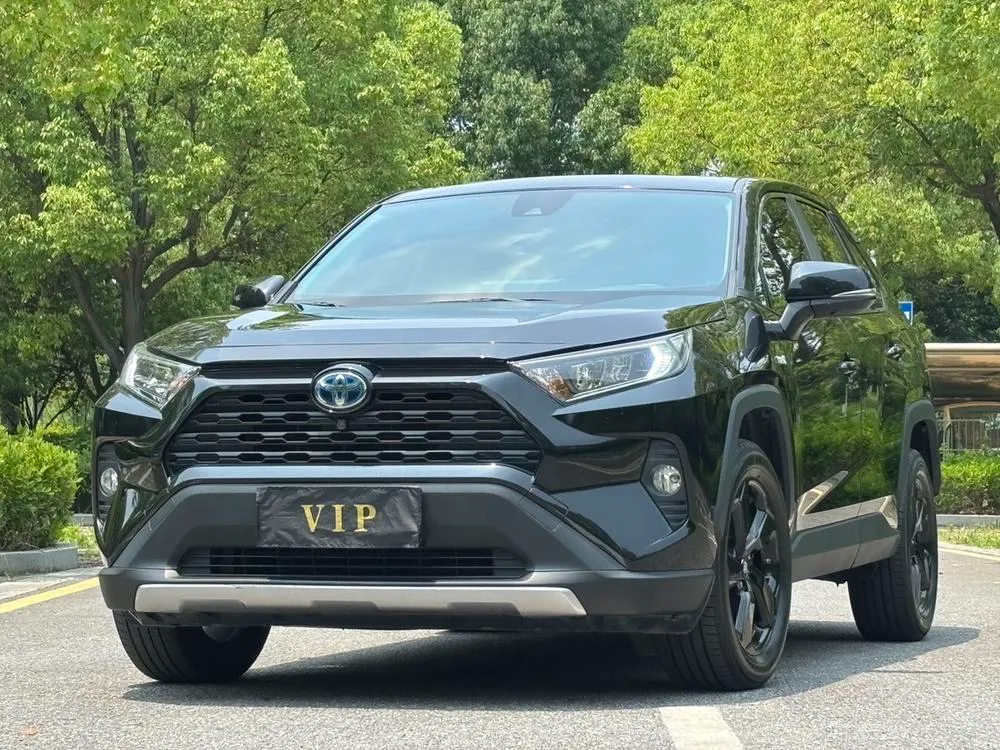 Toyota RAV4 Facelift Dual Engine 2.5L CVT 4WD Elite Plus Edition, 2021 — фото 1
