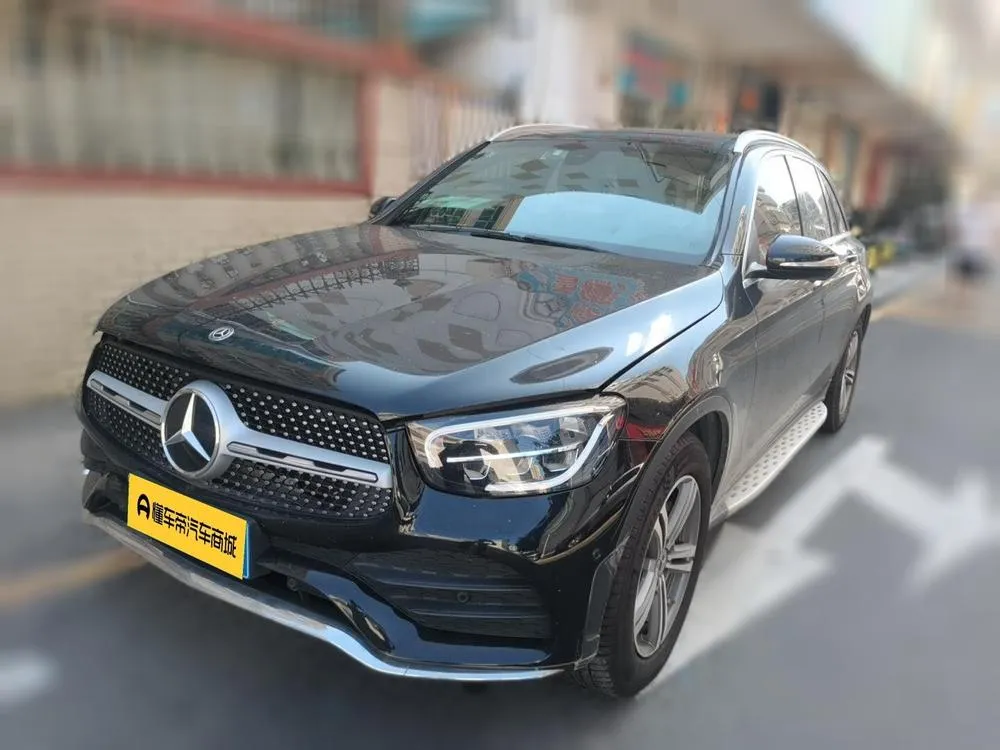 Mercedes-Benz GLC GLC 260 L 4MATIC Luxury Version, 2020 — фото 1