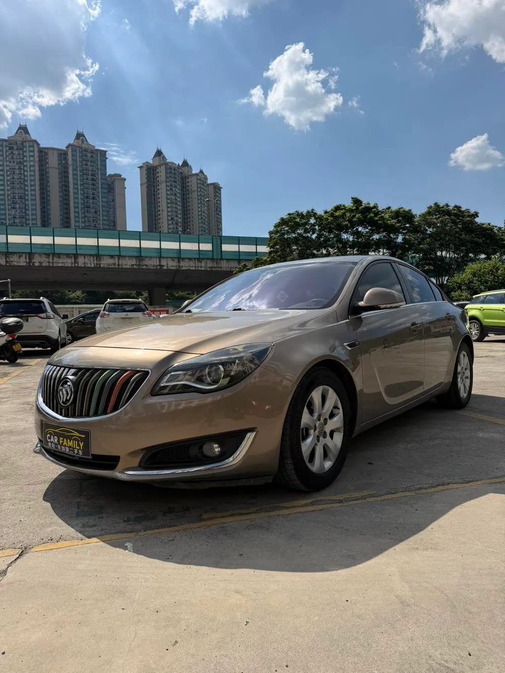 Buick Regal 1.6T Elite Version, 2015 — фото 1