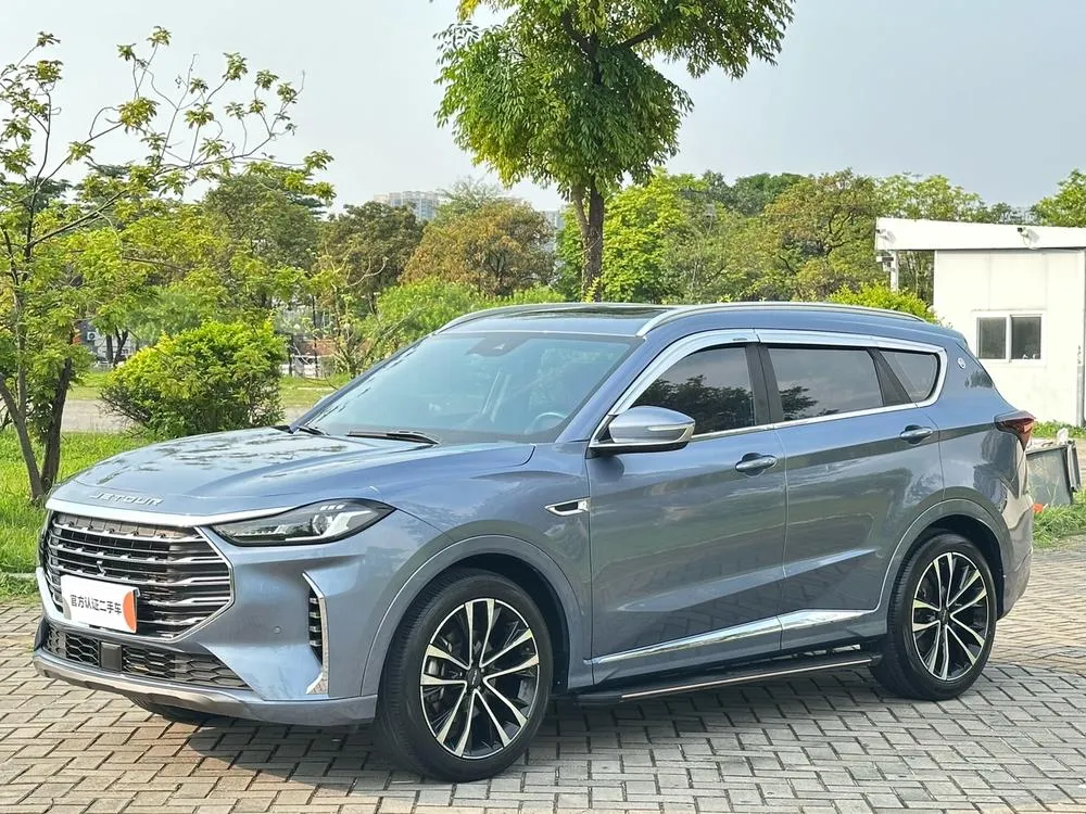 Jetour X70 PLUS 1.6T DCT Pro 5 Seater, 2021 — фото 1