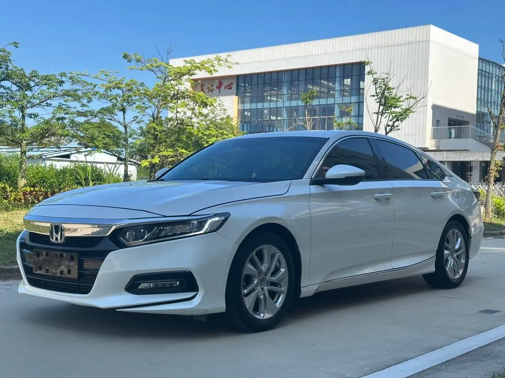 Honda Accord, 2018