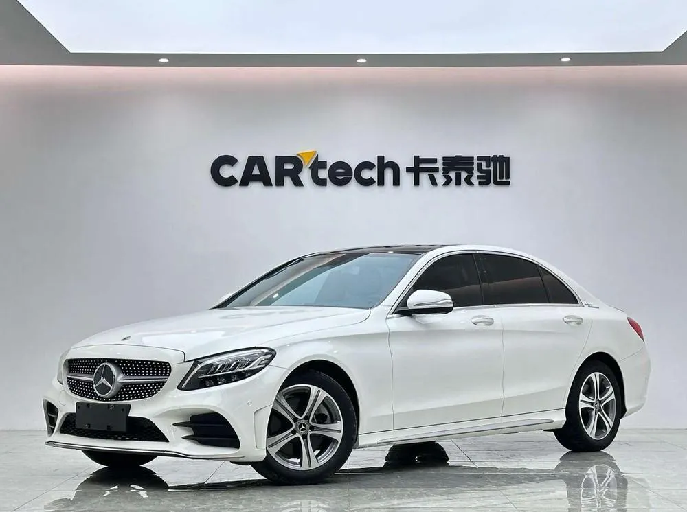 Mercedes-Benz C-Class C 260 L Sport Edition, 2019 — фото 1