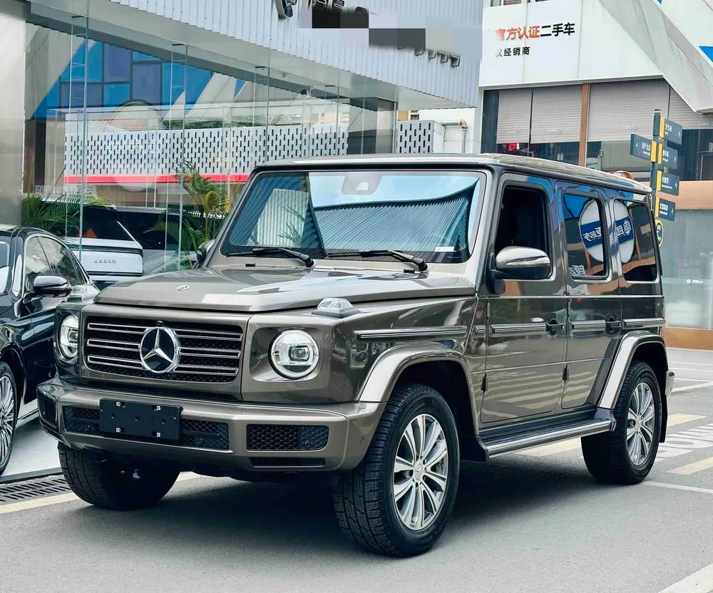 Mercedes-Benz G-Class, 2020