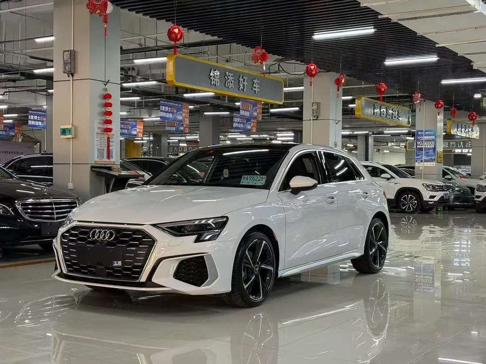 Audi A3, 2022