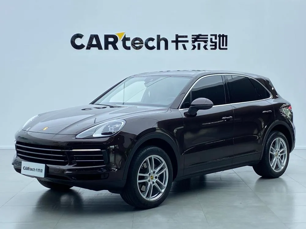 Porsche Cayenne, 2019