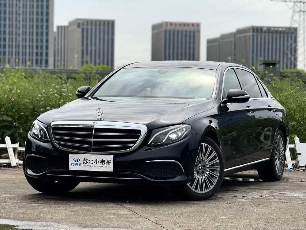 Mercedes-Benz E-Class E 300 L Luxury Version, 2020 — фото 1