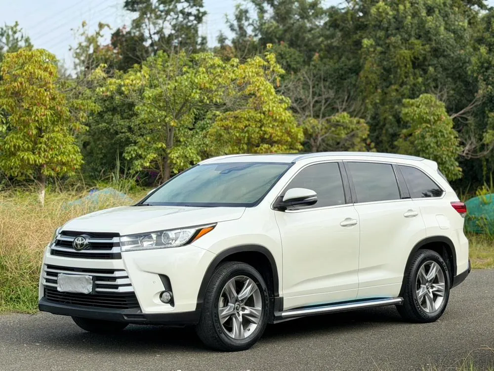Toyota Highlander, 2018